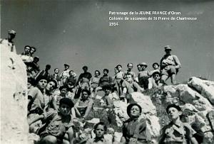 COLO JEUNE FRANCE 1954 48